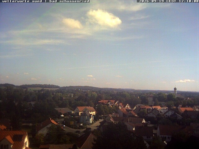 Archiv Foto Webcam Bad Schussenried und Klosterareal