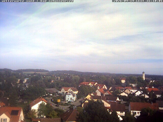 Archiv Foto Webcam Bad Schussenried und Klosterareal