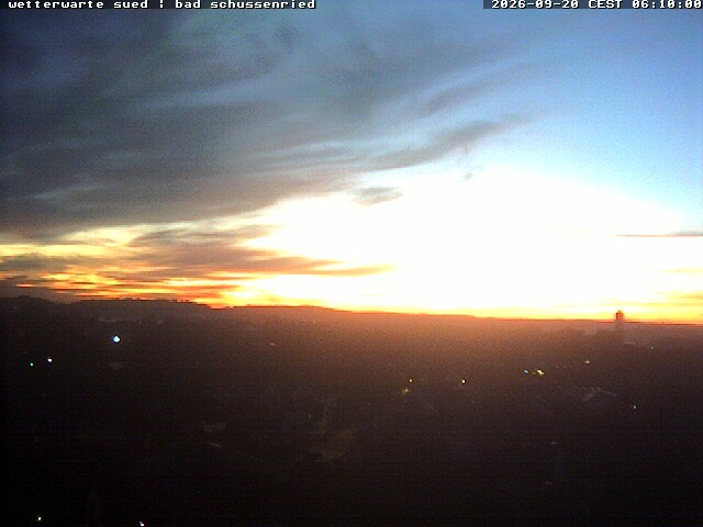 Archiv Foto Webcam Bad Schussenried und Klosterareal