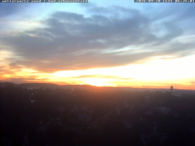 Archiv Foto Webcam Bad Schussenried und Klosterareal