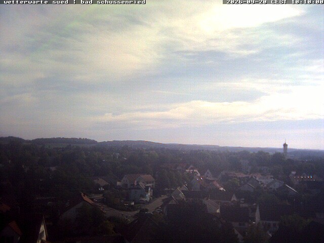 Archiv Foto Webcam Bad Schussenried und Klosterareal