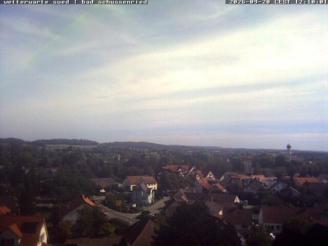 Archiv Foto Webcam Bad Schussenried und Klosterareal