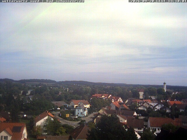 Archiv Foto Webcam Bad Schussenried und Klosterareal