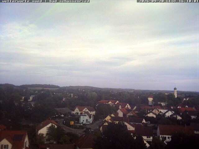 Archiv Foto Webcam Bad Schussenried und Klosterareal