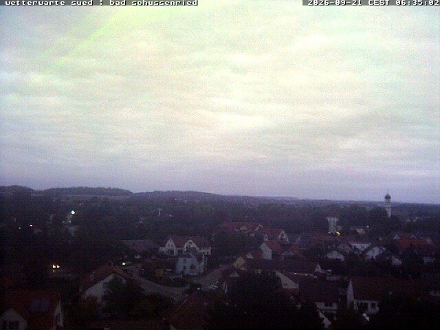Archiv Foto Webcam Bad Schussenried und Klosterareal