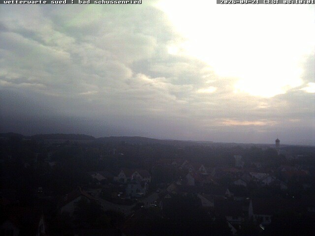 Archiv Foto Webcam Bad Schussenried und Klosterareal