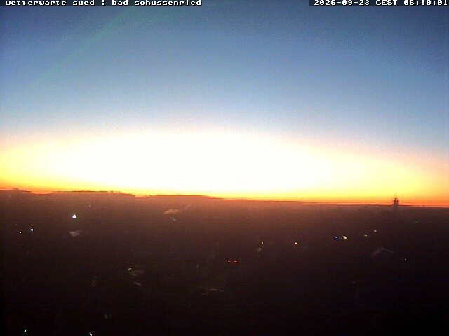 Archiv Foto Webcam Bad Schussenried und Klosterareal