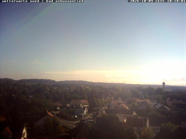 Archiv Foto Webcam Bad Schussenried und Klosterareal