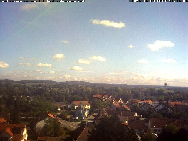 Archiv Foto Webcam Bad Schussenried und Klosterareal