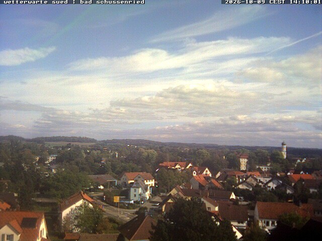 Archiv Foto Webcam Bad Schussenried und Klosterareal