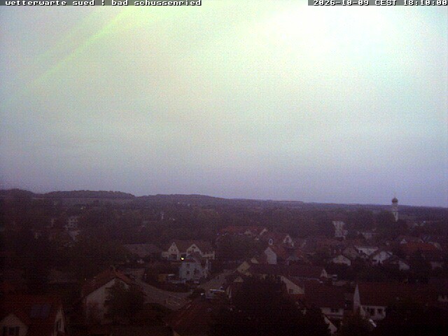 Archiv Foto Webcam Bad Schussenried und Klosterareal