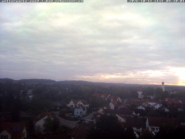 Archiv Foto Webcam Bad Schussenried und Klosterareal