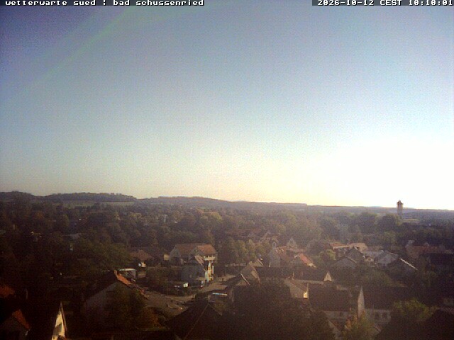 Archiv Foto Webcam Bad Schussenried und Klosterareal