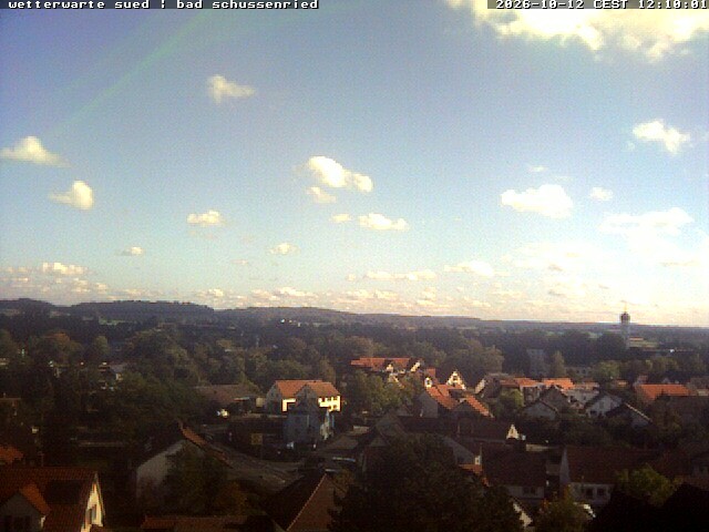 Archiv Foto Webcam Bad Schussenried und Klosterareal
