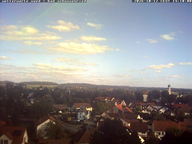 Archiv Foto Webcam Bad Schussenried und Klosterareal