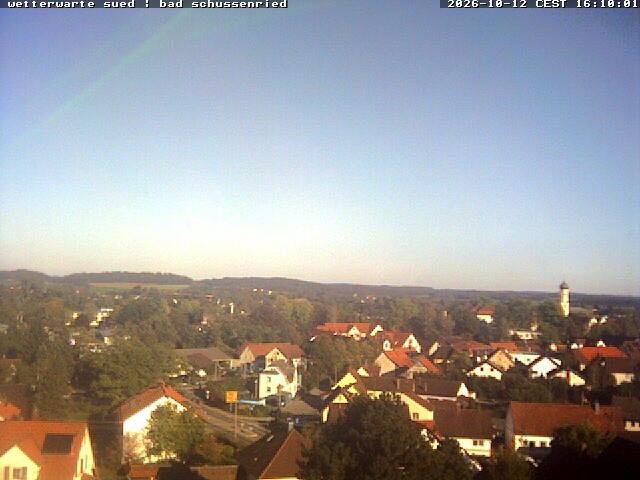 Archiv Foto Webcam Bad Schussenried und Klosterareal