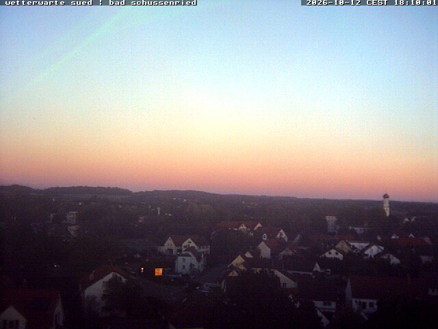 Archiv Foto Webcam Bad Schussenried und Klosterareal