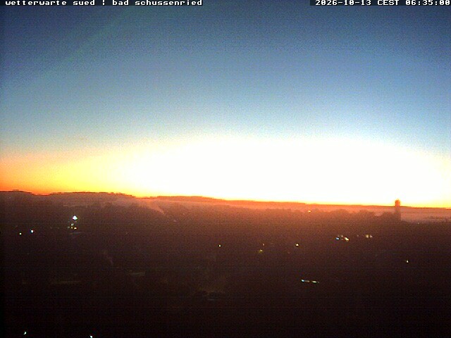 Archiv Foto Webcam Bad Schussenried und Klosterareal