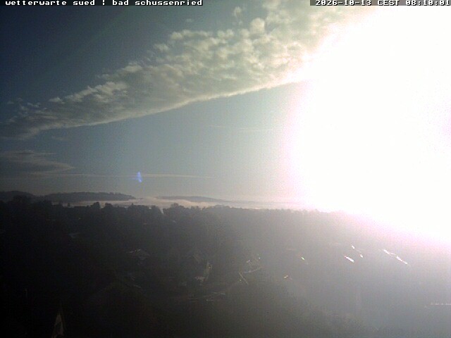 Archiv Foto Webcam Bad Schussenried und Klosterareal