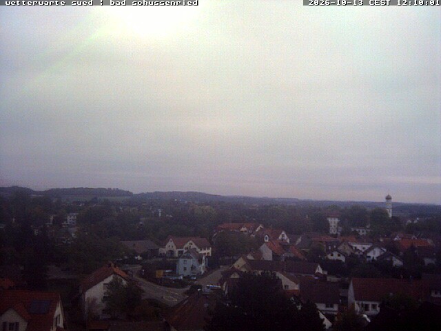 Archiv Foto Webcam Bad Schussenried und Klosterareal
