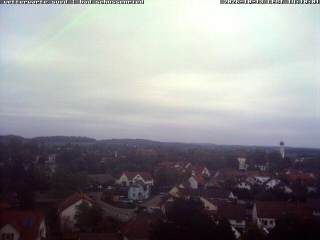 Archiv Foto Webcam Bad Schussenried und Klosterareal