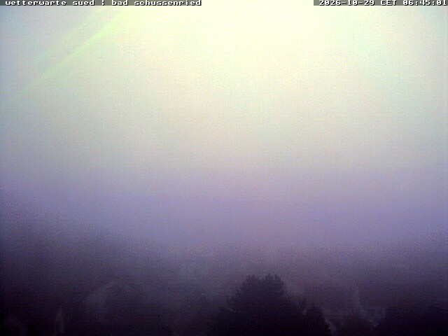 Archiv Foto Webcam Bad Schussenried und Klosterareal