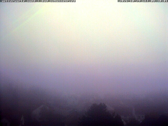 Archiv Foto Webcam Bad Schussenried und Klosterareal