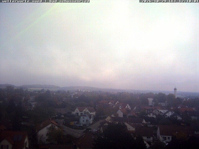 Archiv Foto Webcam Bad Schussenried und Klosterareal