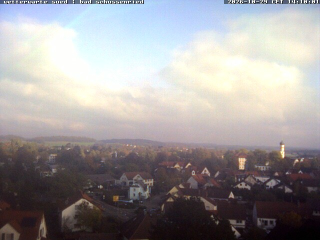 Archiv Foto Webcam Bad Schussenried und Klosterareal