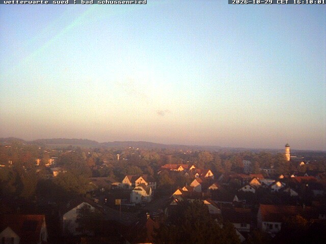 Archiv Foto Webcam Bad Schussenried und Klosterareal