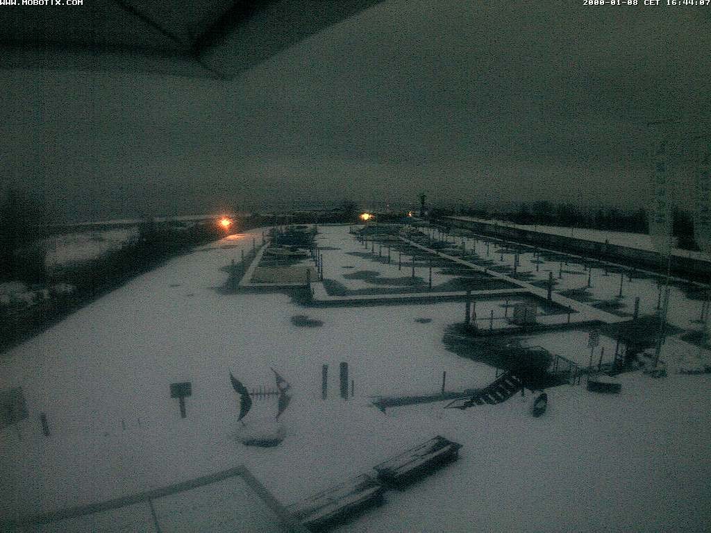 Archived image Webcam Marina Rheinhof Altenrhein at Lake Constance