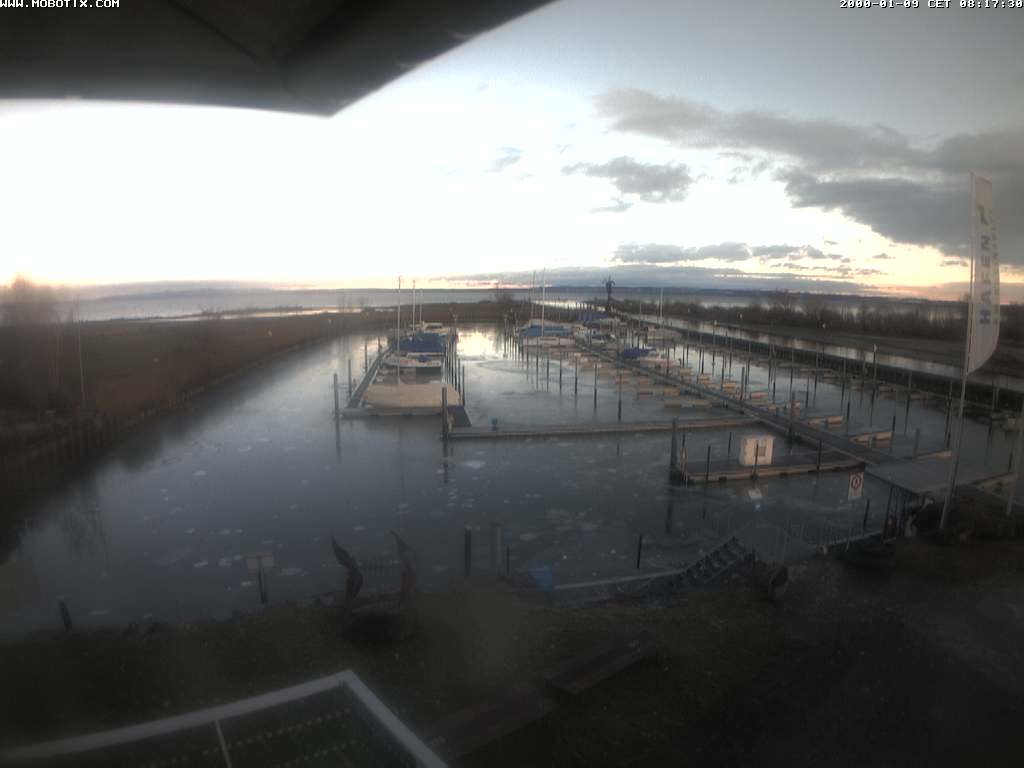 Archiv Foto Webcam Bodensee: Hafen Rheinhof
