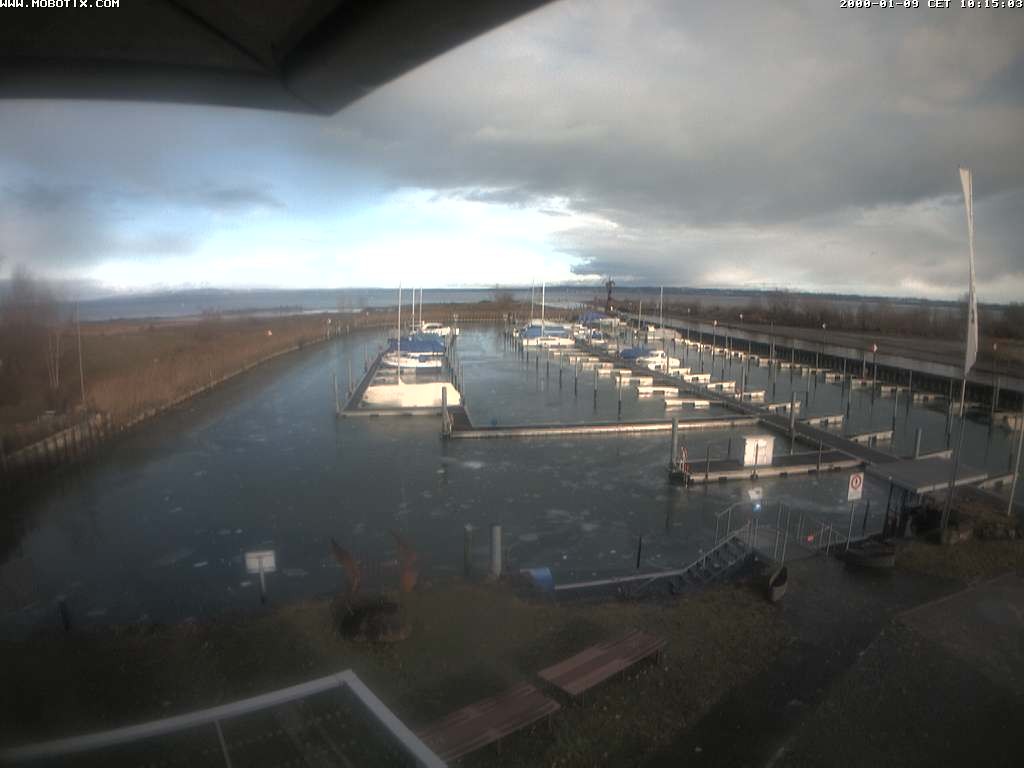 Archiv Foto Webcam Bodensee: Hafen Rheinhof