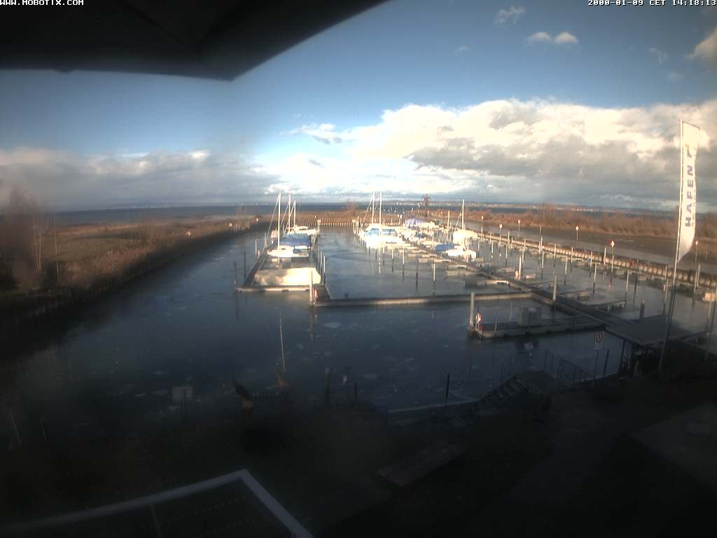 Archiv Foto Webcam Bodensee: Hafen Rheinhof