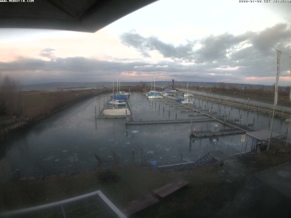Archiv Foto Webcam Bodensee: Hafen Rheinhof