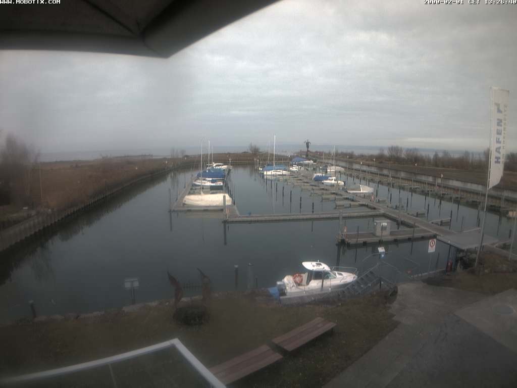 Archiv Foto Webcam Bodensee: Hafen Rheinhof