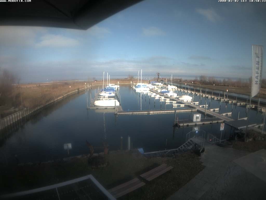 Archiv Foto Webcam Bodensee: Hafen Rheinhof