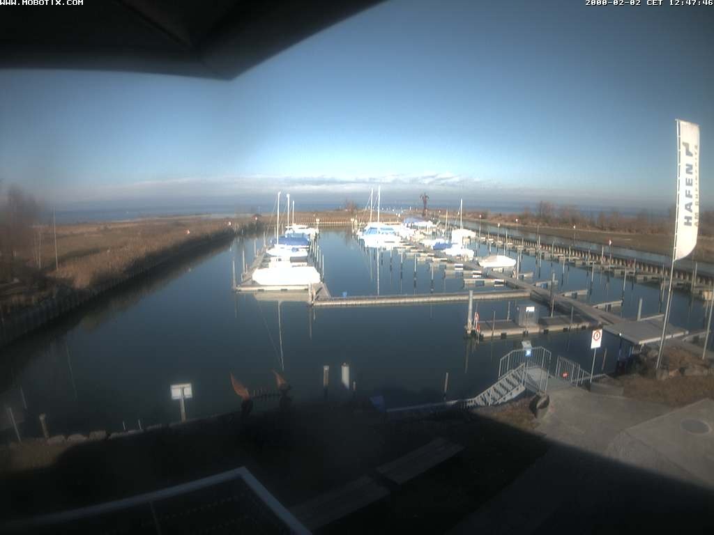 Archiv Foto Webcam Bodensee: Hafen Rheinhof