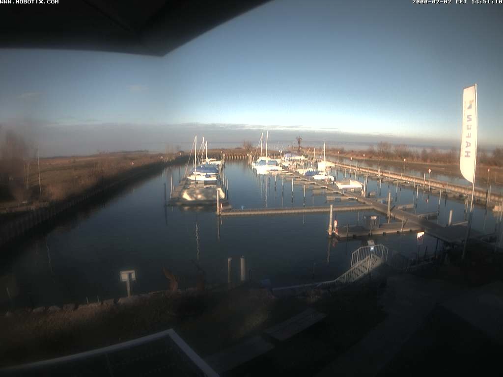 Archiv Foto Webcam Bodensee: Hafen Rheinhof