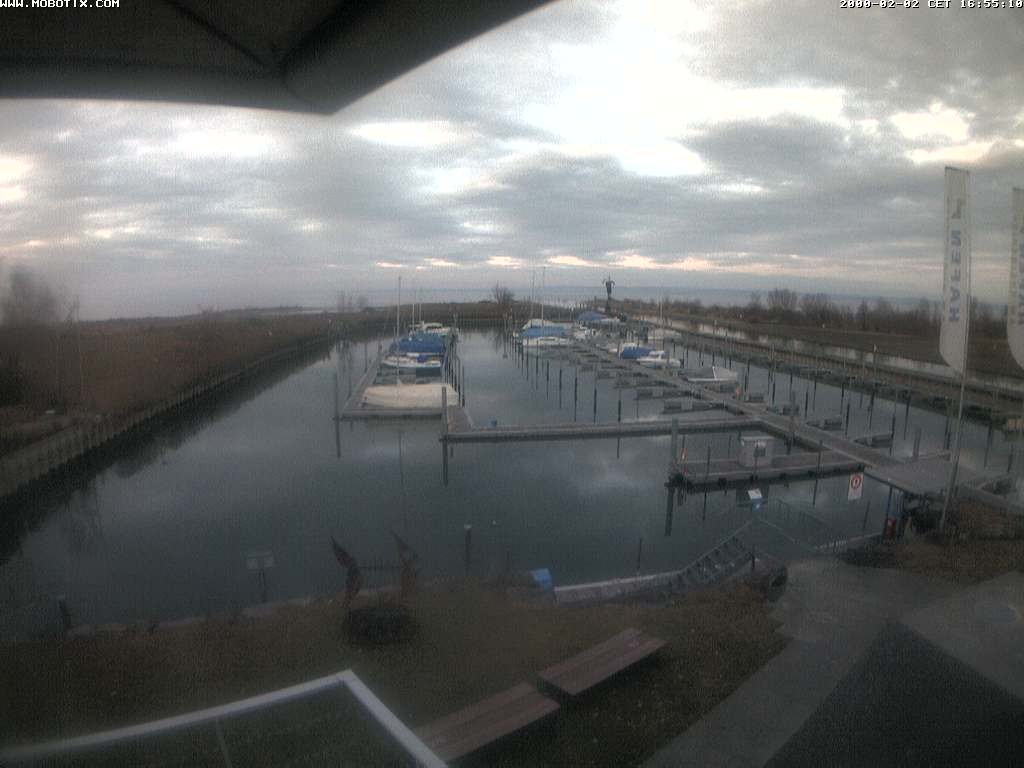 Archiv Foto Webcam Bodensee: Hafen Rheinhof