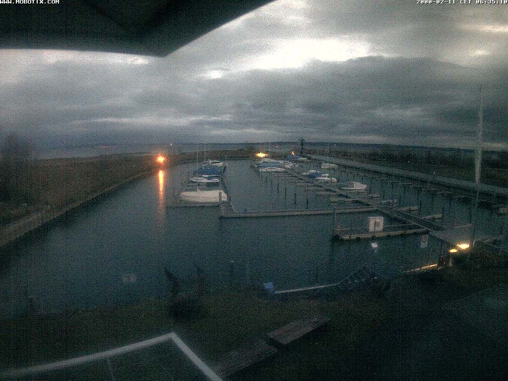 Archiv Foto Webcam Bodensee: Hafen Rheinhof