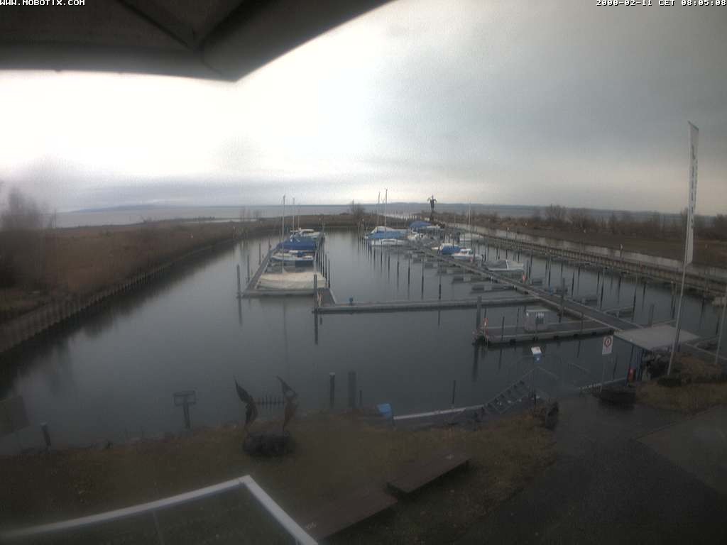 Archiv Foto Webcam Bodensee: Hafen Rheinhof