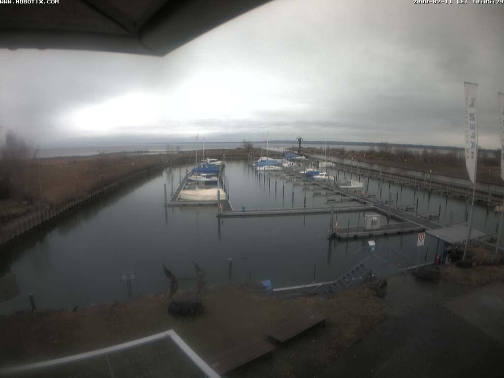 Archiv Foto Webcam Bodensee: Hafen Rheinhof