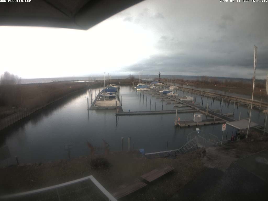 Archiv Foto Webcam Bodensee: Hafen Rheinhof