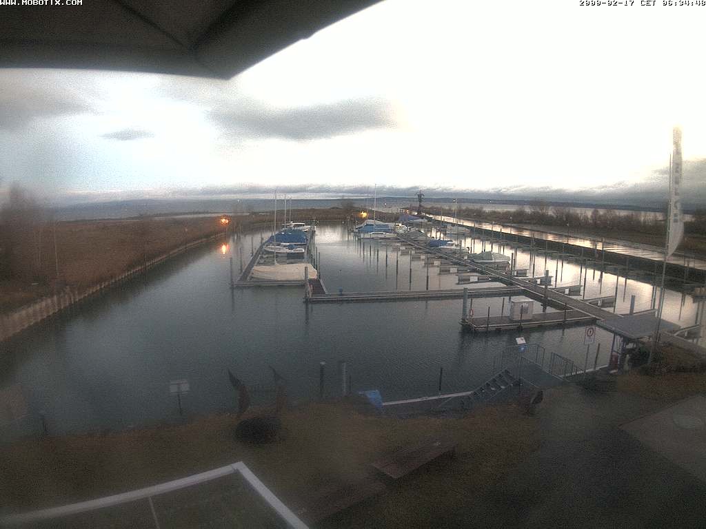Archiv Foto Webcam Bodensee: Hafen Rheinhof