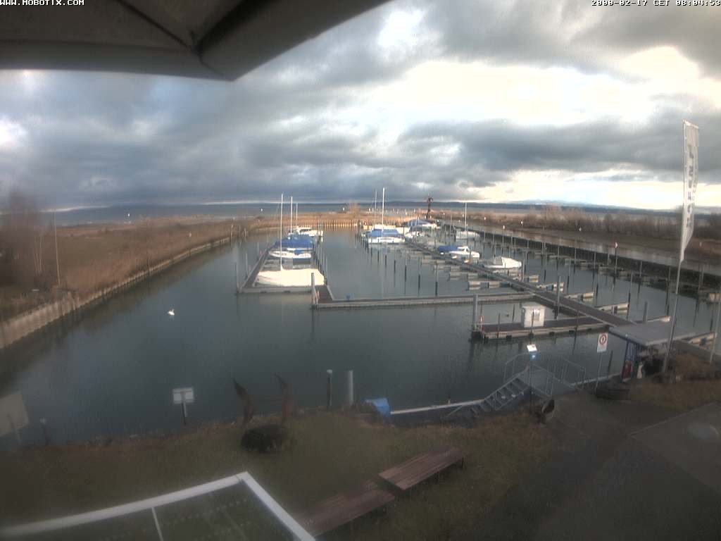 Archiv Foto Webcam Bodensee: Hafen Rheinhof