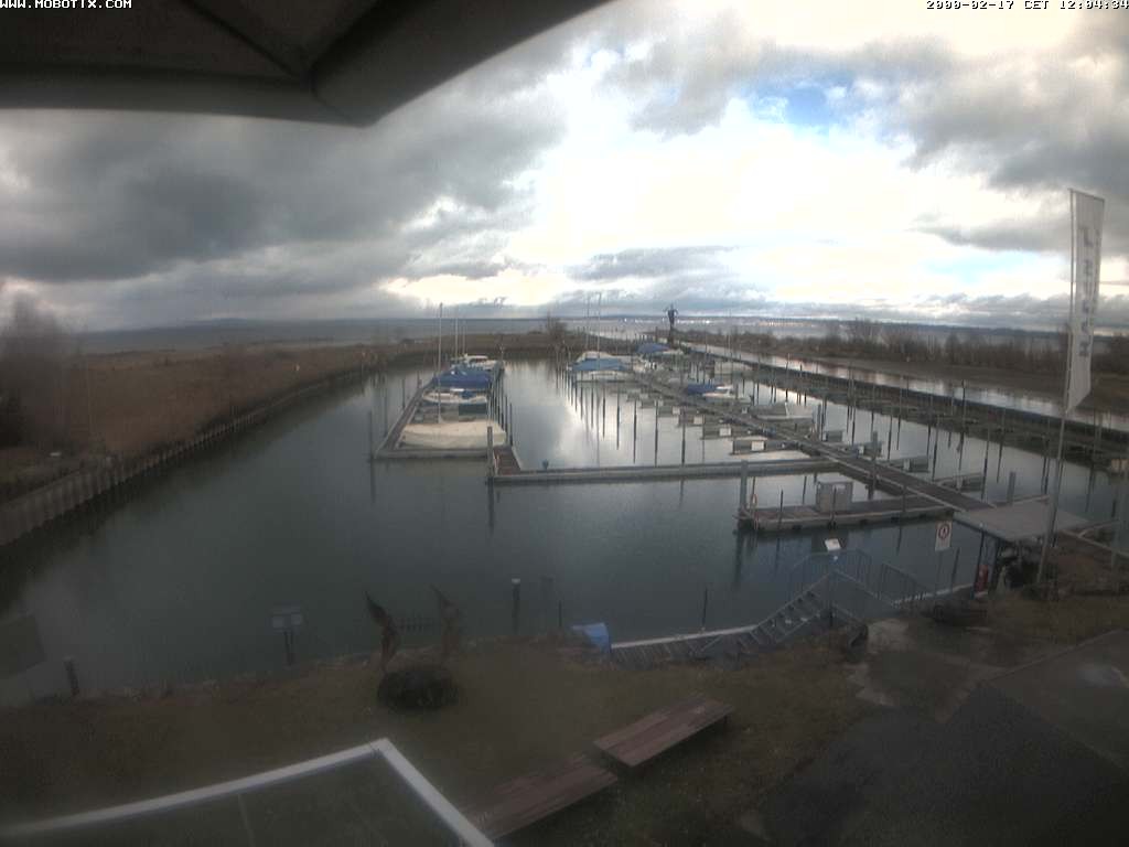 Archiv Foto Webcam Bodensee: Hafen Rheinhof