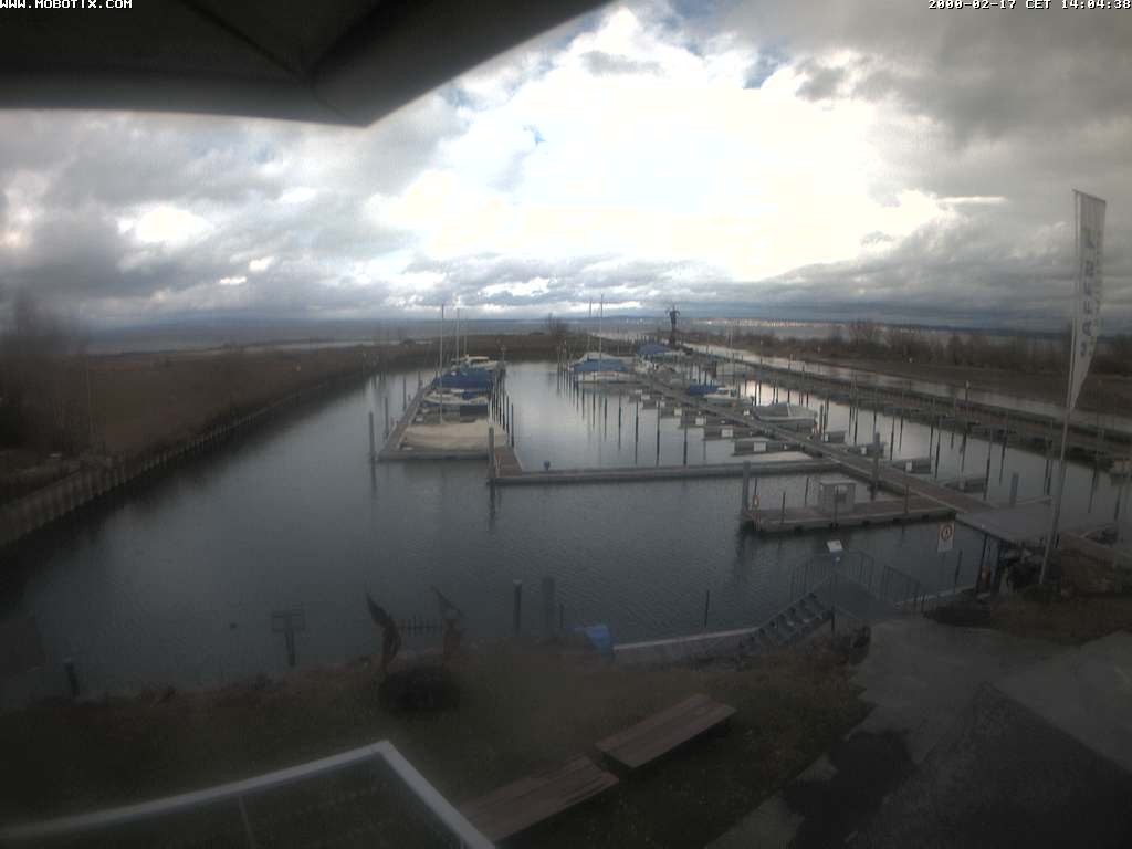 Archiv Foto Webcam Bodensee: Hafen Rheinhof