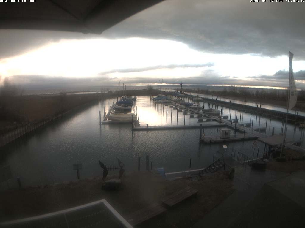 Archiv Foto Webcam Bodensee: Hafen Rheinhof