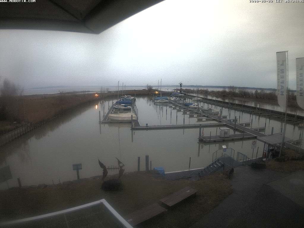 Archiv Foto Webcam Bodensee: Hafen Rheinhof